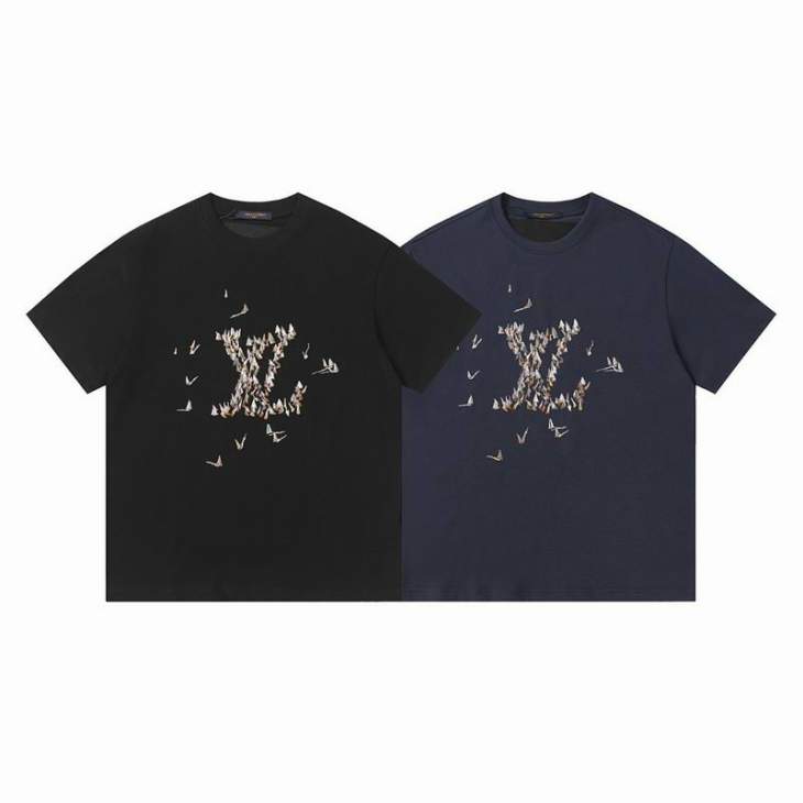Picture of Louis Vuitton T Shirts Short _SKULVS-2XL3xtx26307873